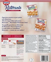 Ristorante Piccolissima Pepperoni, Ristorante Piccolissima Pepperoni 288g