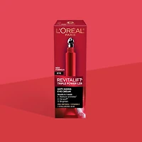 L'Oreal Paris Revitalift Triple Power Eye Cream With Hyaluronic Acid