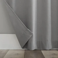 Mainstays 2-Pack Jensen Tab Top Semi-Sheer Window Curtains Panel Pair