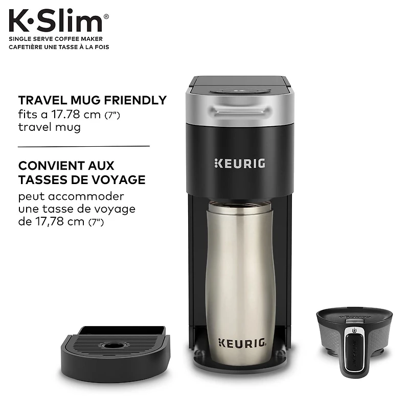 Keurig K-Slim Single Serve K-Cup Pod Coffee Maker