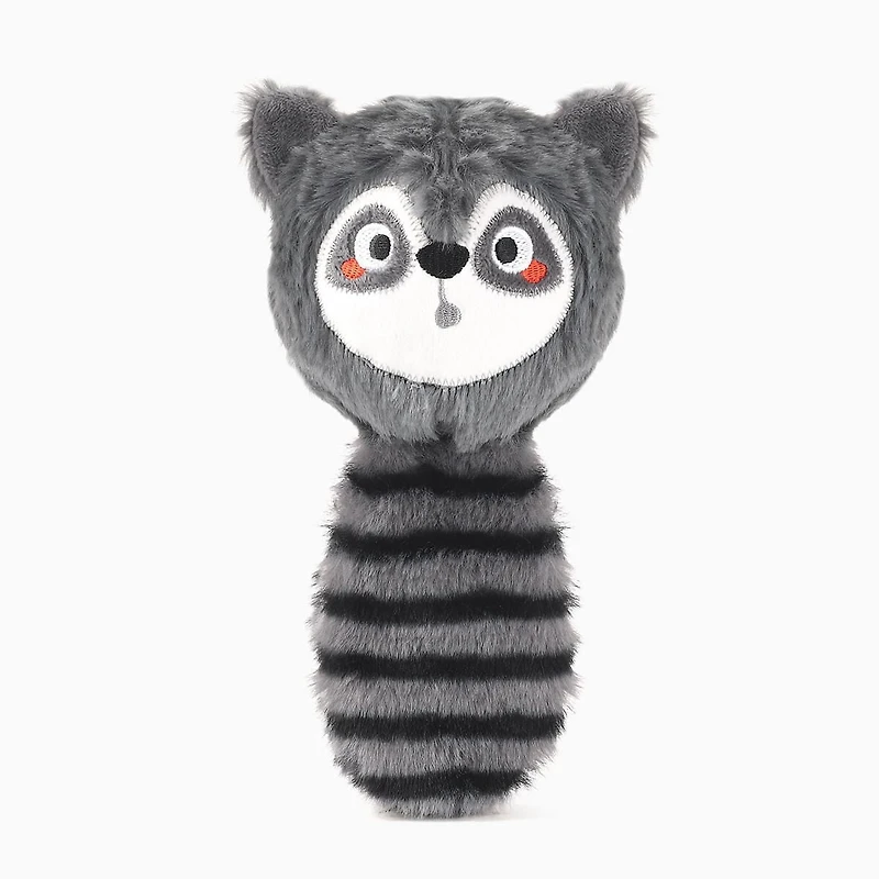 Hugsmart Raccoon Dog Ball Toy