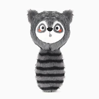 Hugsmart Raccoon Dog Ball Toy
