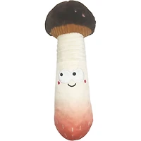 GiGwi Soft Squeaky 13.5" peluche champignon forme chien