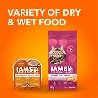 Iams Proactive Health Adult Urinary Tract Care Dry Cat Food with Chicken 1.6kg