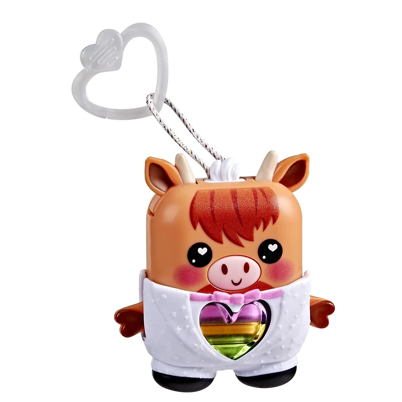 NANO-MALS Cowbert the Highland Cow Electronic Fidget Pet