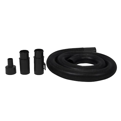Le tuyau d'aspirateur Stealth ST08-2518 2-1 / 2 "x 8 'convient pour les raccords à encliqueter ou à visser de 2-1 / 2".