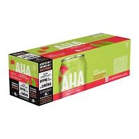 Aha Lime Watermelon Fridge Pack Cans, 355 mL, 12 Pack
