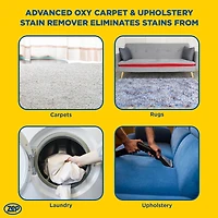 Détachant à tapis et tissus d'ameublement Zep Advanced Oxy, détachant ciblé, liquide désodorisant, 946 ml, nettoyant ménager