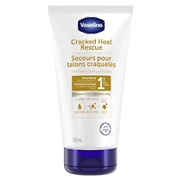 Vaseline Foot Cream Cracked Heel Rescue Fragrance Free, 150 ml