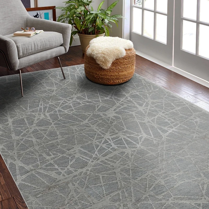 Rug Branch Melo Collection Modern Abstract Scandinavian Indoor Area Rug