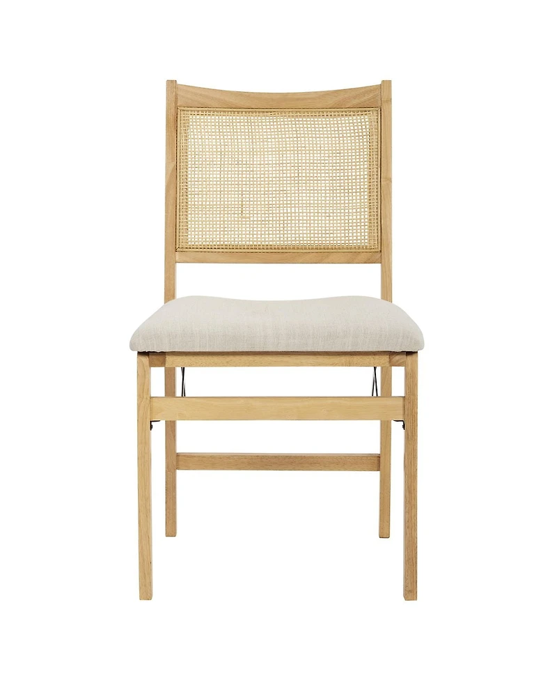 Stella Cane Back Folding Chair