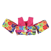 Body Glove Paddle Pals Flower Kids Life Jacket Swim Vest USCG Approved 33-55 lbs Adjustable PFD