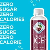 Sparkling Ice Eau Pétillante à la Cerise Noire 503ML