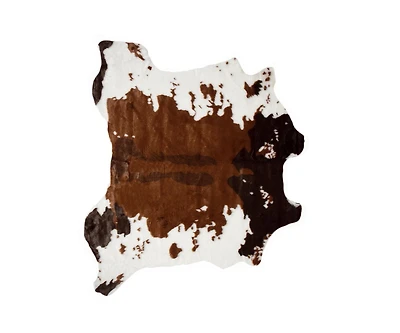 Tapis En Fausse Peau De Vache H-Luxe