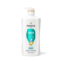 Pantene Smooth & Sleek 72 HR Smoothness Shampoo