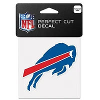 Décalque De Couleur À Découpe Parfaite Buffalo Bills 4" X 4" Wincraft