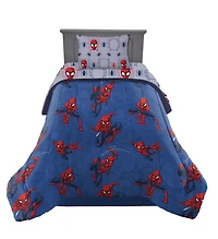 Spider-Man Twin 4 Piece Bed Set + Bonus Bag