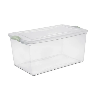 Sterilite 62L Latch Box, Mint