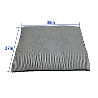 Pet Spaces 36in Pillow Dog Bed