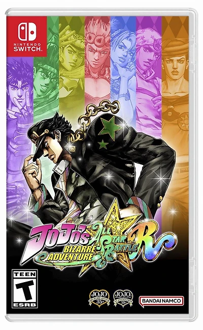 Jeu vidéo JoJo's Bizarre Adventure All-Star Battle R pour (NSW)