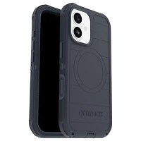 OtterBox Étui Defender Pro MagSafe avec Contrôle de la Caméra Riverside (Bleu) pour iPhone 17