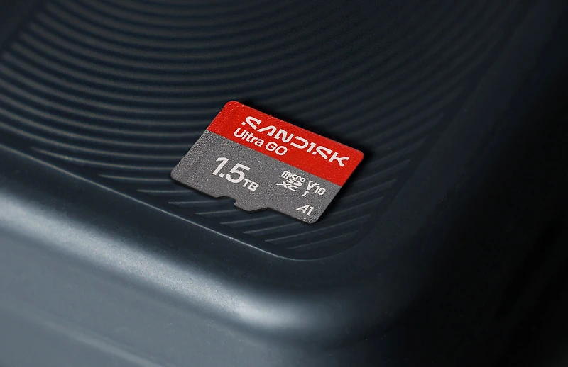 Carte microSDXC™ UHS‑I SANDISK Ultra® GO 128Go