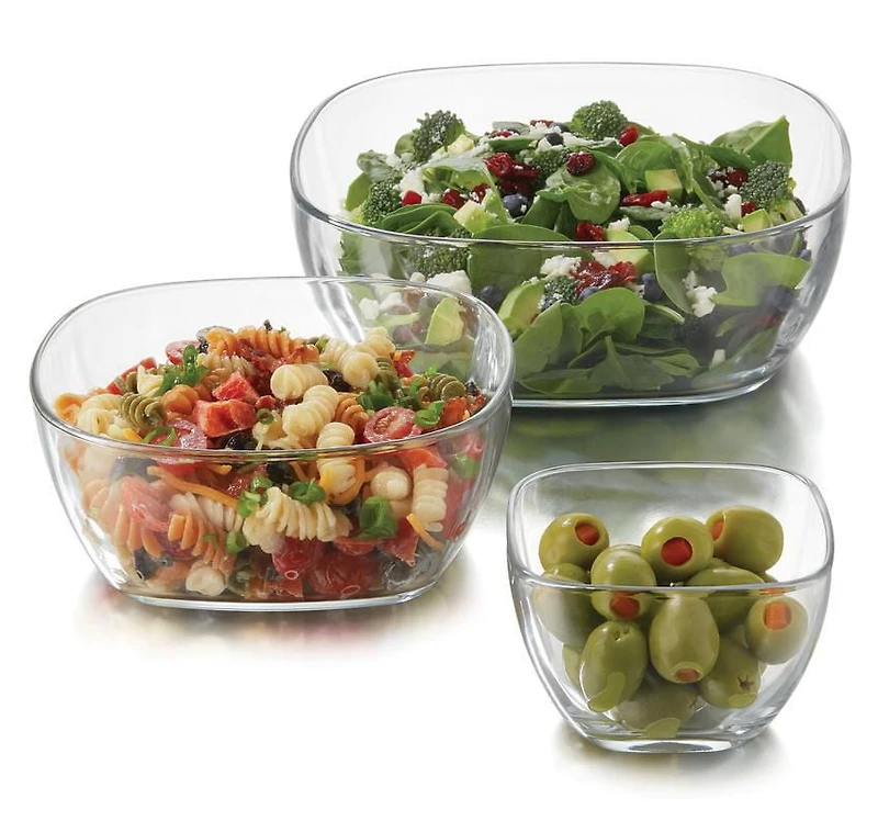 Ensemble de bols emboîtables Pour servir