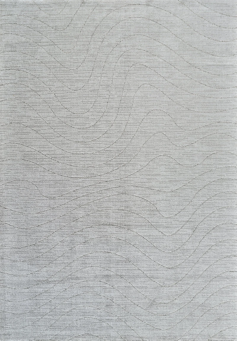 Rug Branch Casa Abstract Indoor Area Rug, Grey , Modern - Living Room, Bedroom, Dining and Kitchen