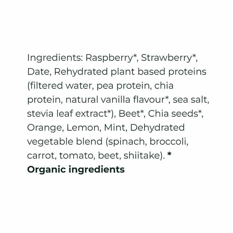 Evive Smoothie Cubes - Berry Bliss, 405g, Vegan, Non-GMO, Frozen Cubes, Blend (beets, mixed berries, dates etc.), Evive Smoothie Cubes - Berry Bliss, 405g