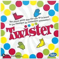 Twister Game with Spinner's Choice and Air Moves, Kids Party Games for 2+ Players