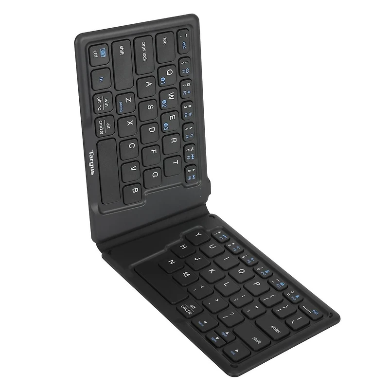 Targus AKF003US Clavier ergonomique antimicrobien Bluetooth pliable