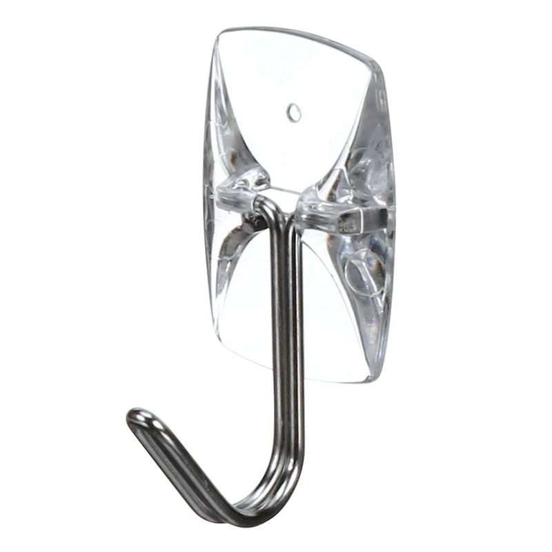 Command™ Wire Hooks 17067CLR-OFEF, Small, 0.5 lb (225 g)