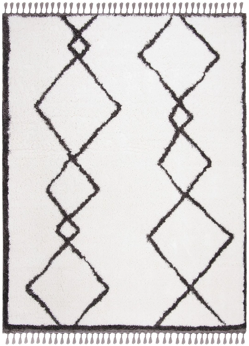 Safavieh Carmella Chase Aztec Fringe Shag Area Rug