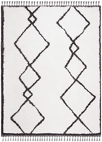 Safavieh Carmella Chase Aztec Fringe Shag Area Rug