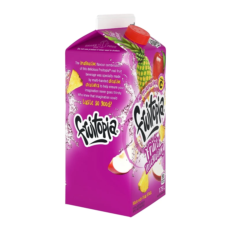 Fruitopia Fruit Integration, 1.75 Liters