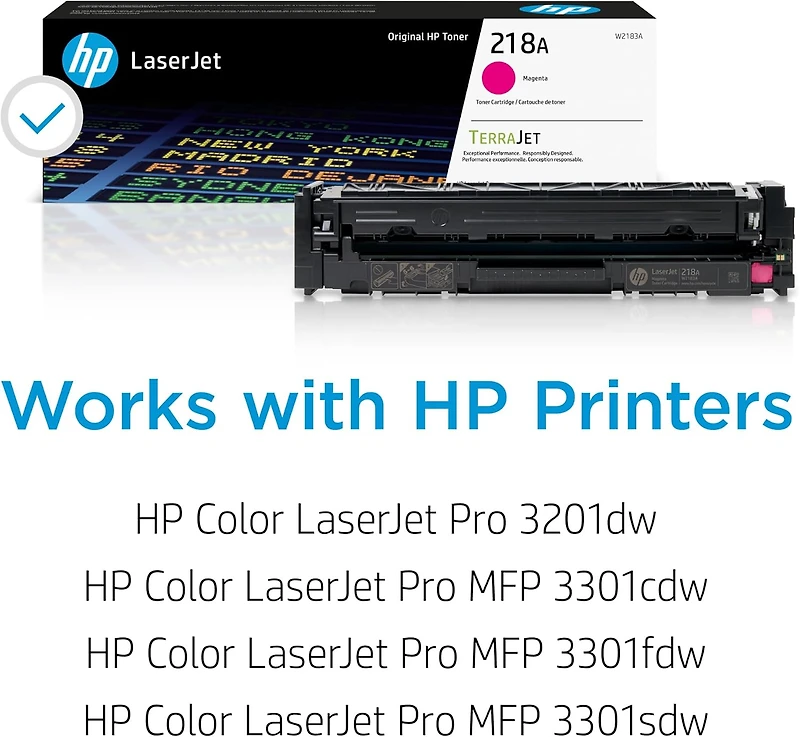 HP 218A Mgn LaserJet Toner Cartridge