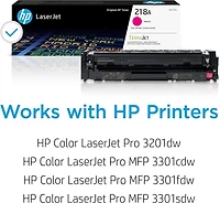 HP 218A Mgn LaserJet Toner Cartridge