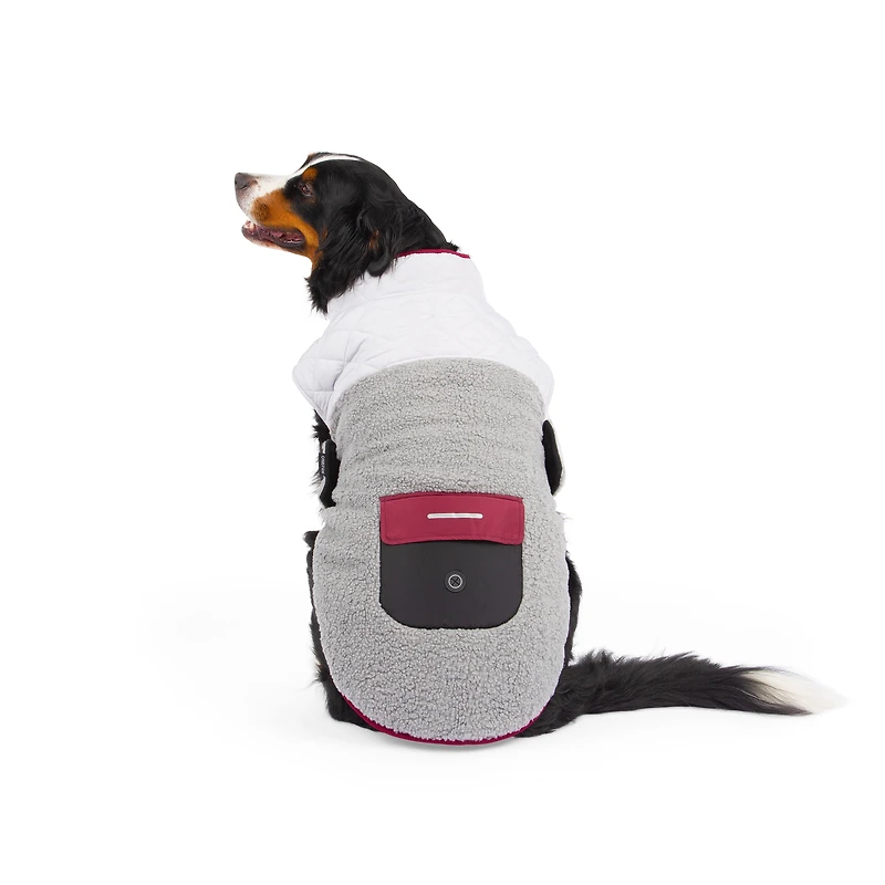 One Paw, Dog Jacket with Poop Bag Dispenser