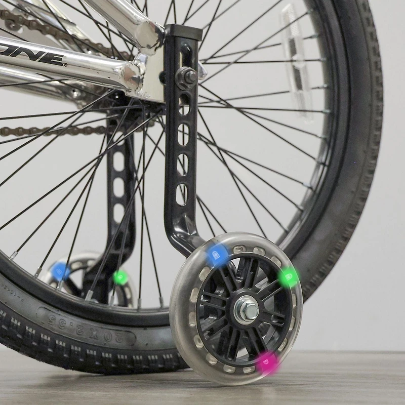 Bell Sports Roues d'entraînement LED de Raskullz