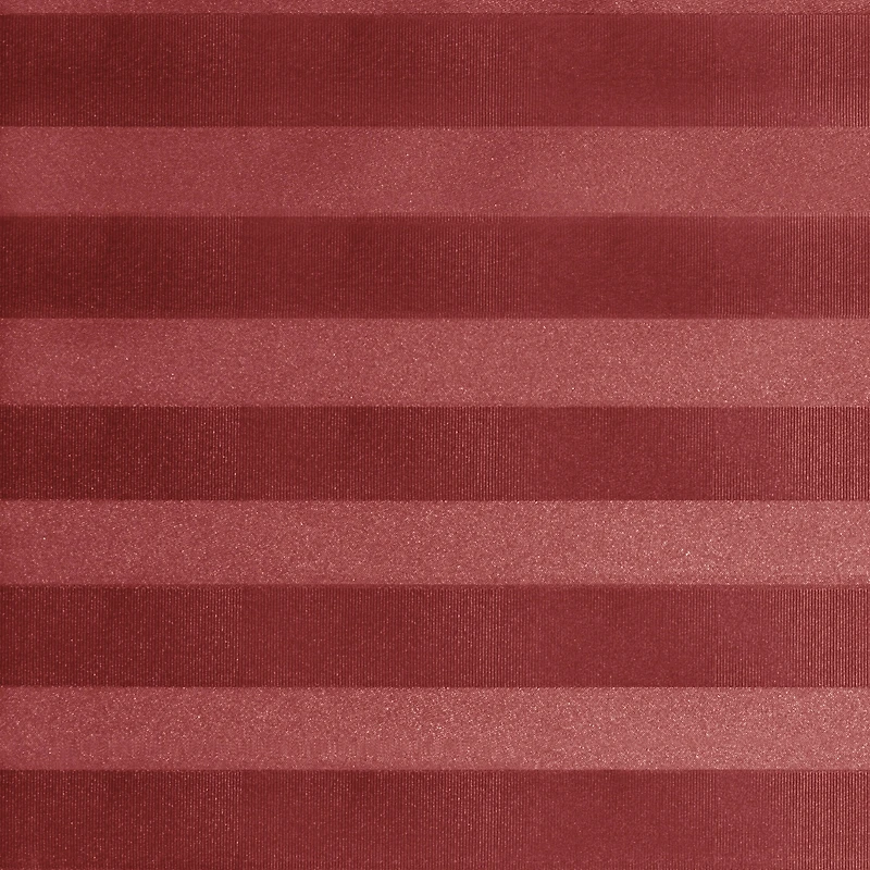 Hometrends Microfiber Stripe Tablecloth 70" Round, Red
