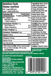 Mott's Clamato Pickled Bean 1.89L