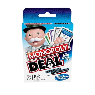 Jeu de cartes Monopoly Deal