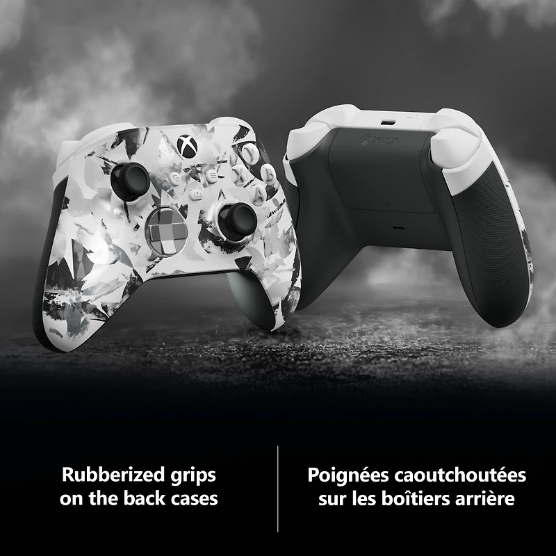 Manette sans fil Xbox - Storm Breaker Édition Spéciale - pour Xbox Series X|S, Xbox One, PCs, et appareils compatibles avec le nuage