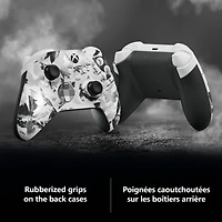 Manette sans fil Xbox - Storm Breaker Édition Spéciale - pour Xbox Series X|S, Xbox One, PCs, et appareils compatibles avec le nuage