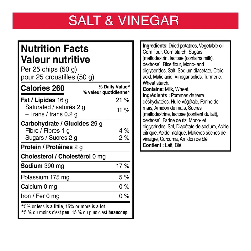 Pringles Salt & Vinegar Flavour Potato Chips 156 G