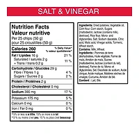 Pringles Salt & Vinegar Flavour Potato Chips 156 G