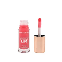 Profusion Cosmetics | Juicy Lips, Lip Oil, Wild Watermelon, 1 Count, 0.18 Fl. Oz.