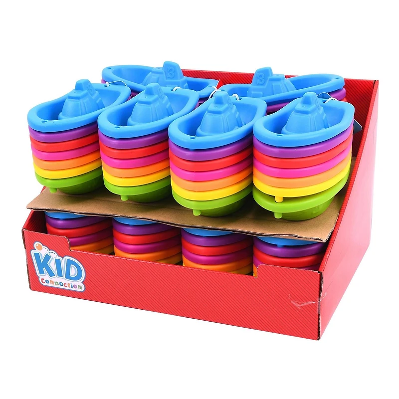 Kid Connection Stacking Boat Bath Toys 7 Pieces