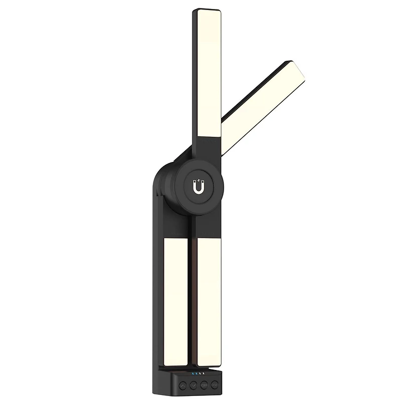 onn. Portable Spray Light with 4 Adjustable LED Arms