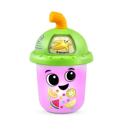LeapFrog Fruit Colors Learning Smoothie™ - Colorful Cup With Teether Toy Straw - English Version